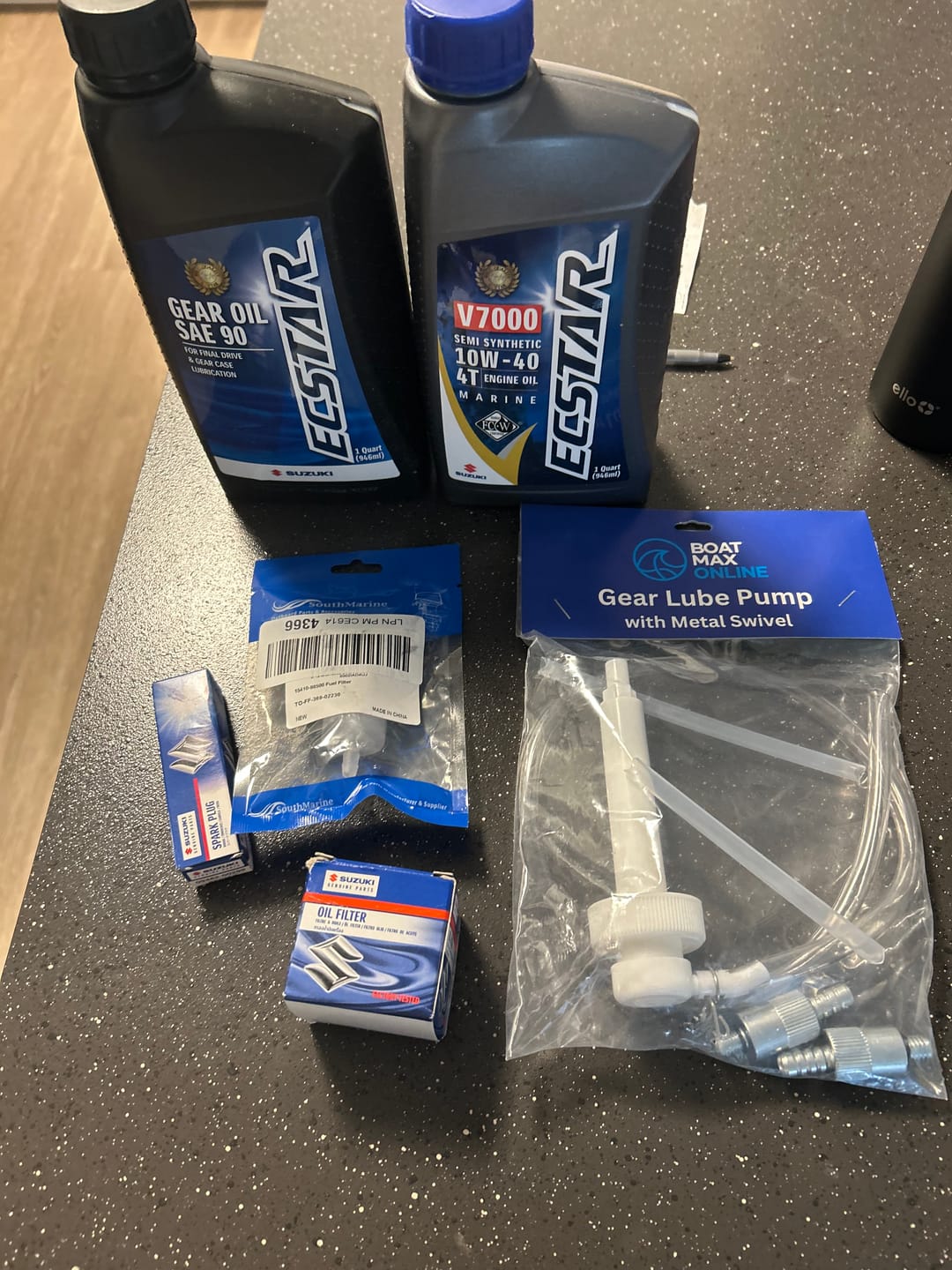Customer photo review of Suzuki NGK Spark Plug