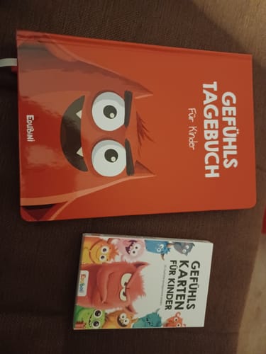 Customer photo review of Edubini Gefühlstagebuch für Kinder