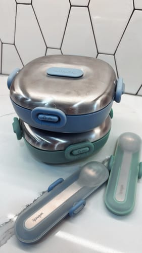 Customer photo review of Utensil Set | Pistachio