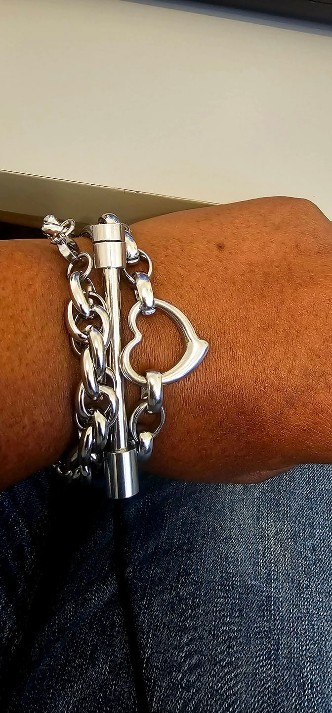 Customer photo review of Audra Bracelet Stack