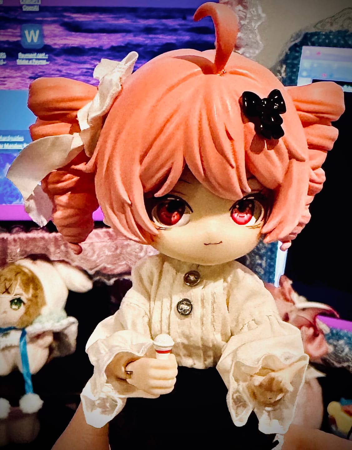 Customer photo review of Minty Series Flamingo Rossi Limited Action Figure