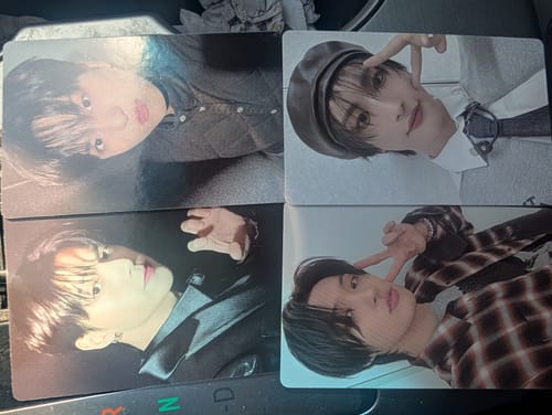 Customer photo review of ATEEZ - GOLDEN HOUR : PART.3 IN YOUR FANTASY EDITION FANTASY VER (LIMITED EDITION)