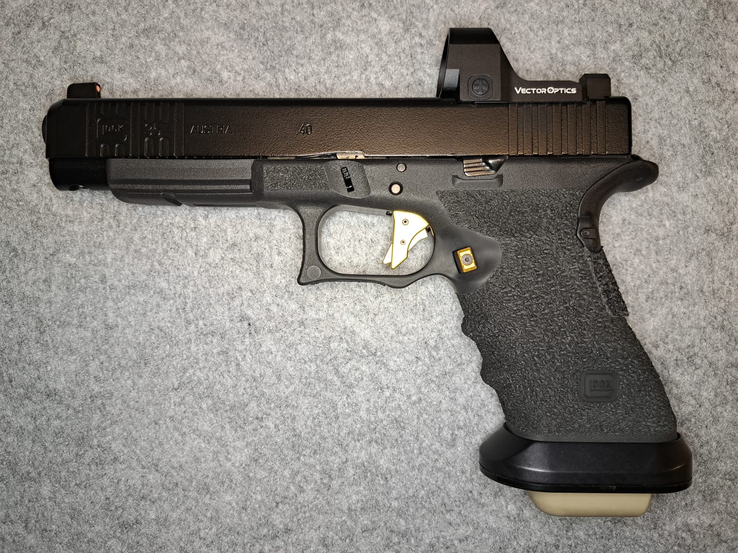 Customer photo review of Vector Optics SCRD-36 Frenzy-X 1x22x26 MOS