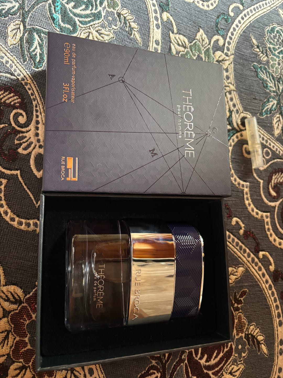 Customer photo review of Rue Broca Theoreme Eau De Parfum For Men
