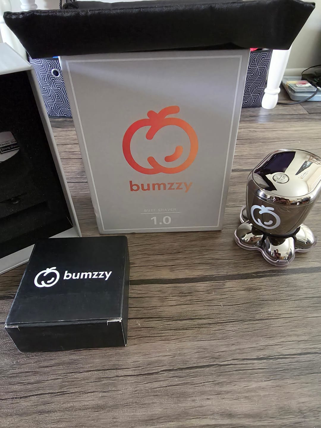 Customer photo review of Bumzzy Butt Shaver 1.0