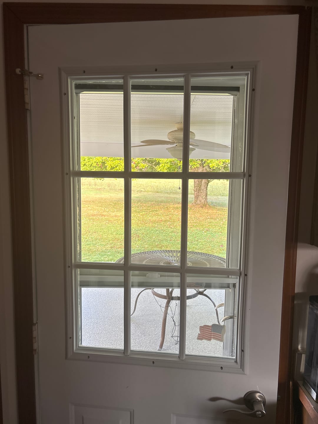Customer photo review of Half Lite Frame Kit with 9 Grids