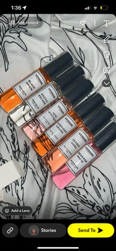 Customer photo review of Venom's Pheromone Scent Collection