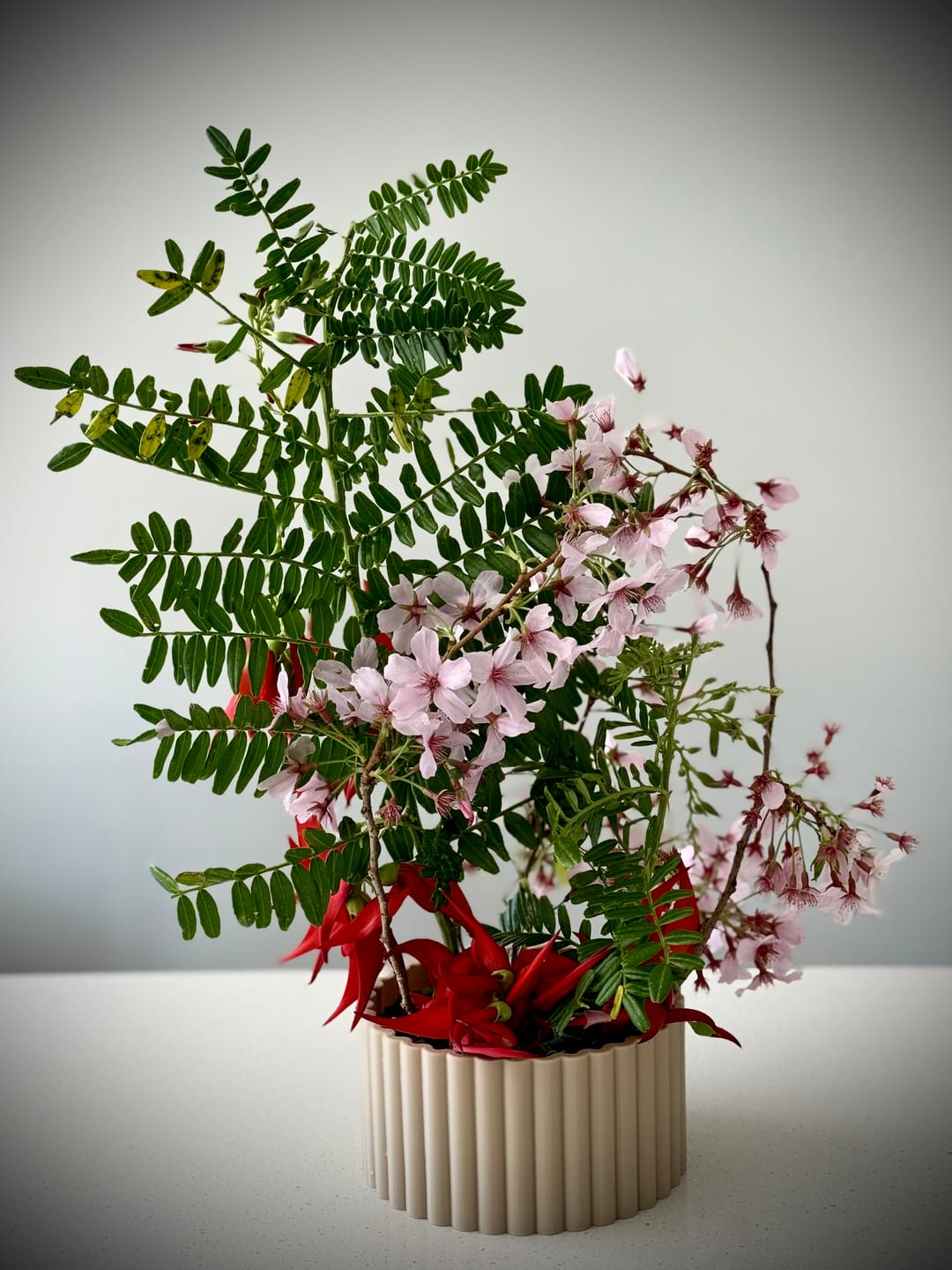 Customer photo review of The Poppy Vase