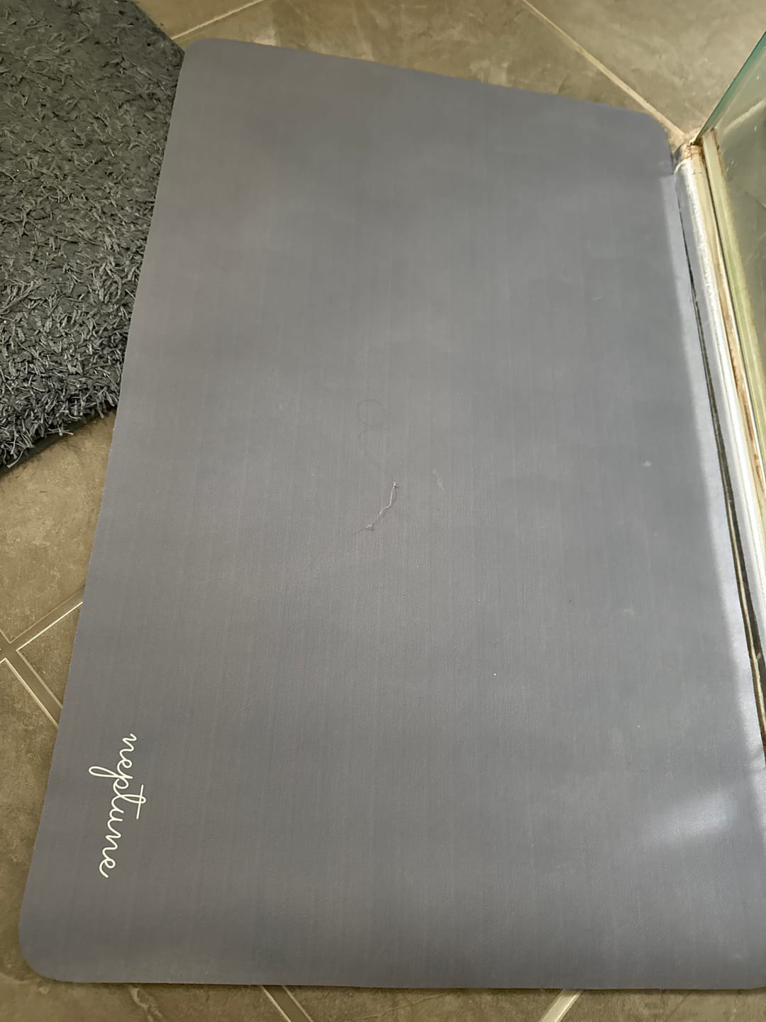 Customer photo review of Diatomite Fast Drying Bathmats (50x80cm)