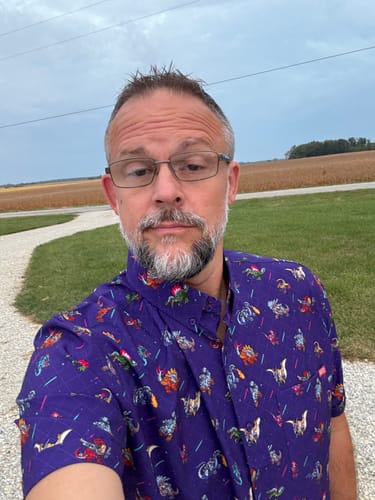 Customer photo review of Lazer Dinos – KUNUFLEX Short Sleeve Shirt