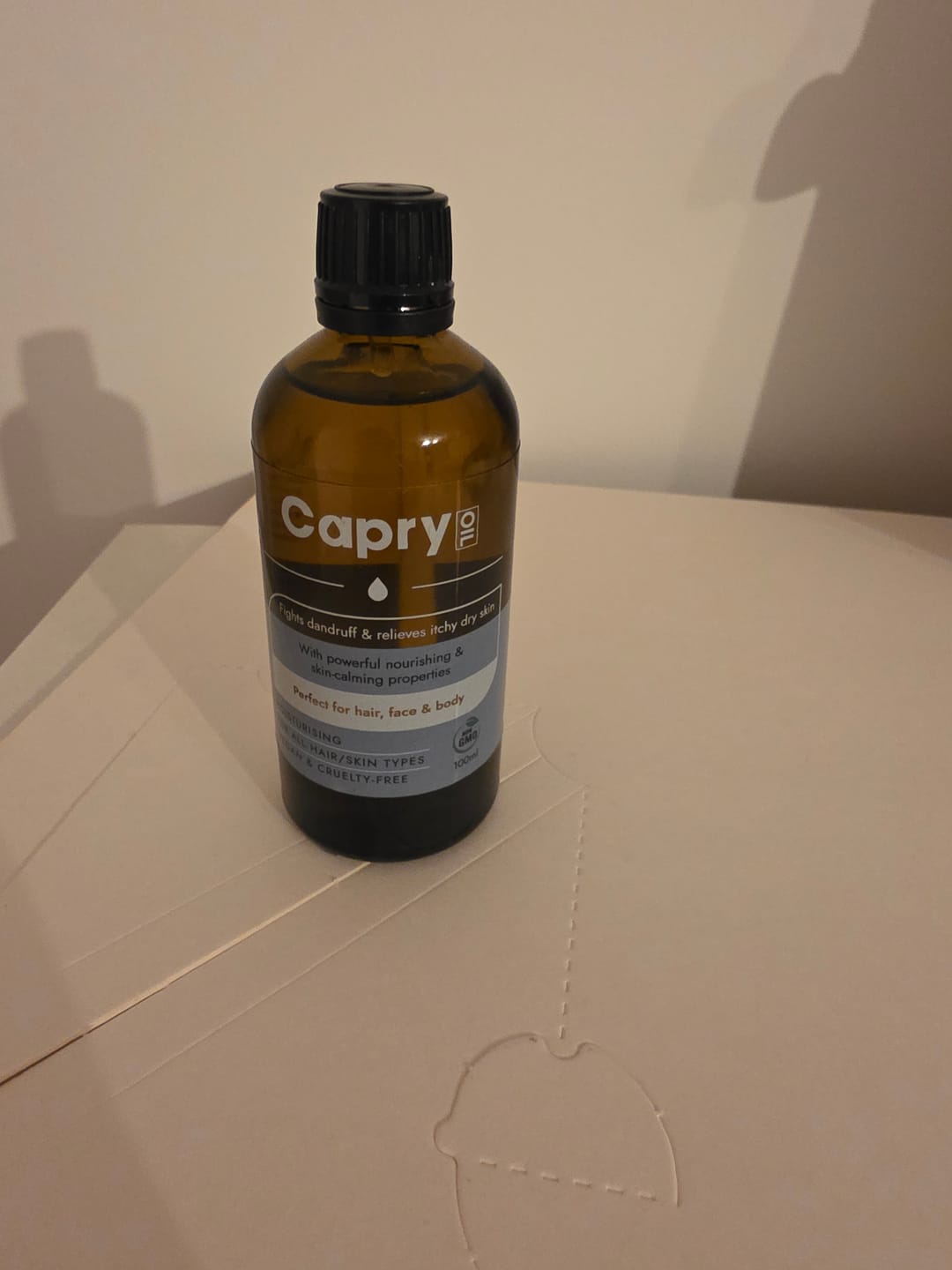 Customer photo review of Capry Oil