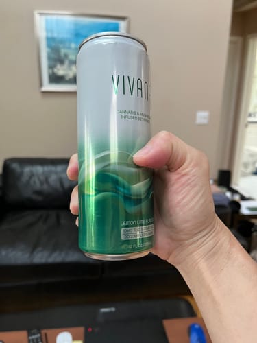 Customer photo review of VIVANA INFUSED 12OZ