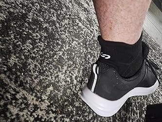 Shawn B. review of StrideMax™ Shock-Absorb Running Socks image 1 out of 1