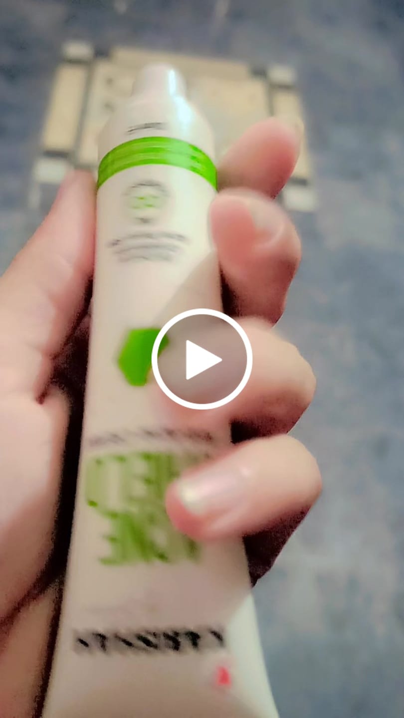 Customer video review of Anti-Acne Cream