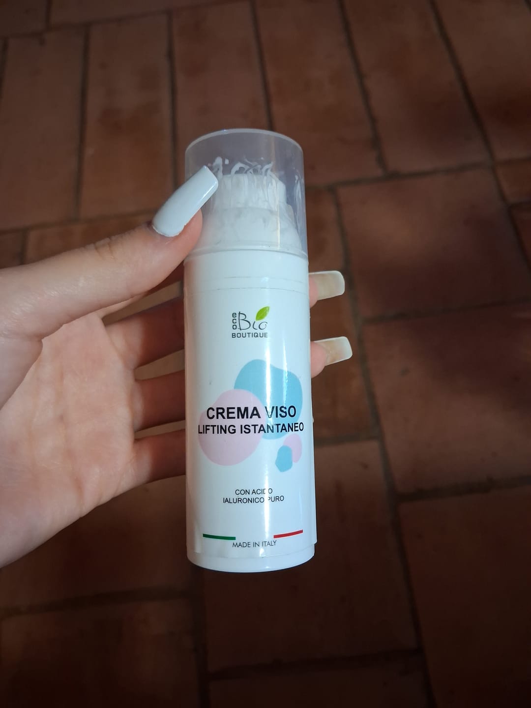 Customer photo review of Crema Viso Lifting Istantaneo