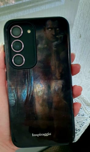 Customer photo review of Lucifer | Franz von Stuck | 1890