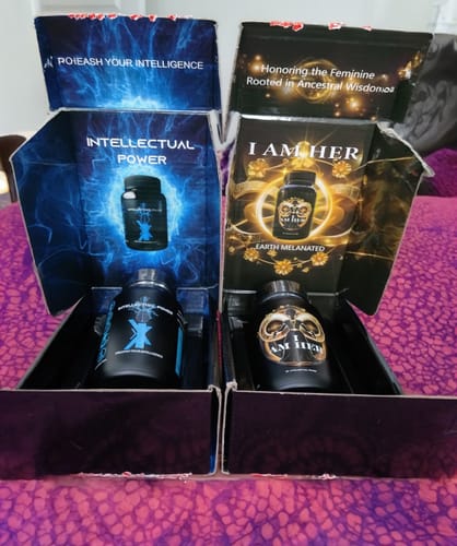 Customer photo review of I Am Her - Earth Melanated