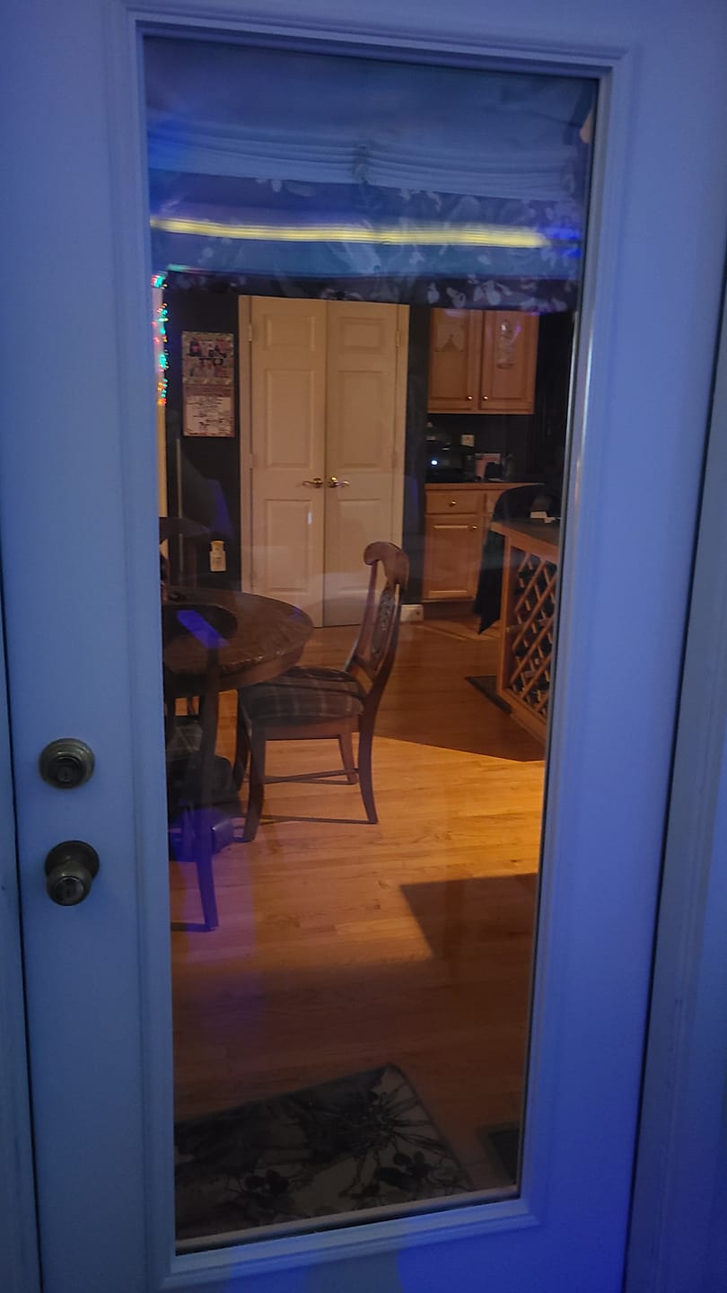 Customer photo review of Full Lite Frame Kit