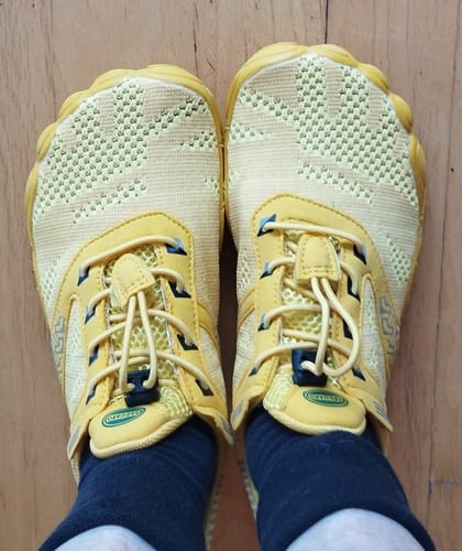 Customer photo review of Kinder Free Ⅰ - Barfußschuhe