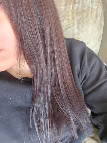 Customer photo review of Kit Alisado en Casa Premium + Peine Planchado y Set (Regalo)