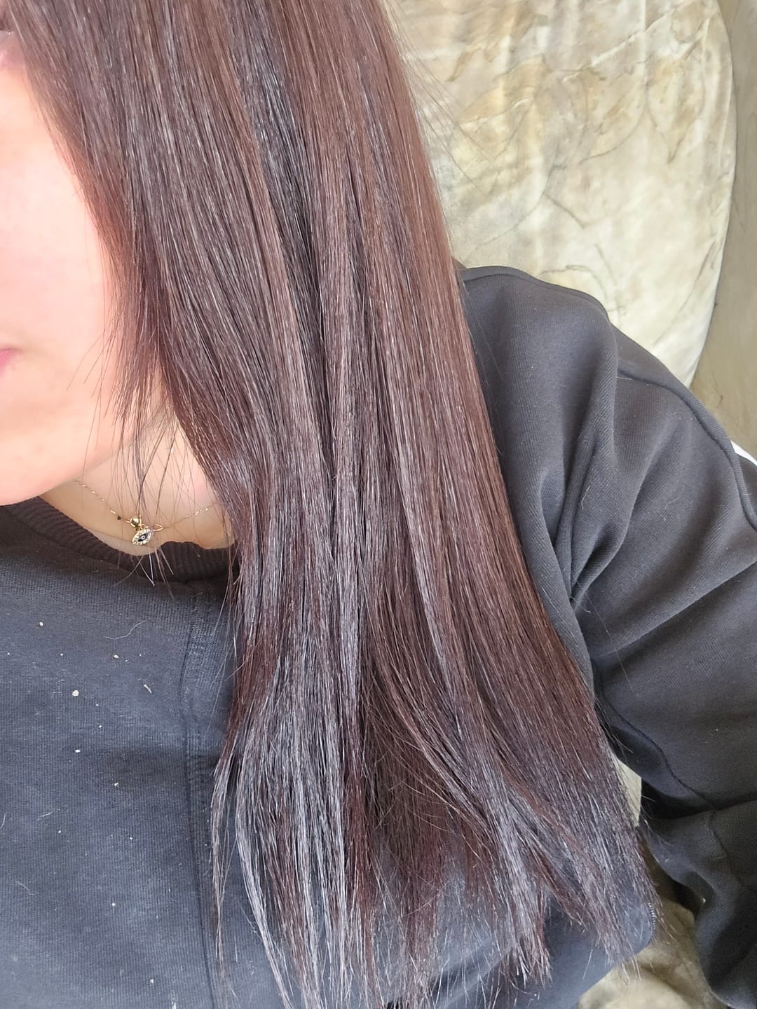 Customer photo review of Kit Alisado en Casa Premium + Peine Planchado y Set (Regalo)