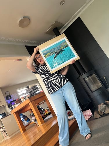 Customer photo review of Common Dolphin *NEW*