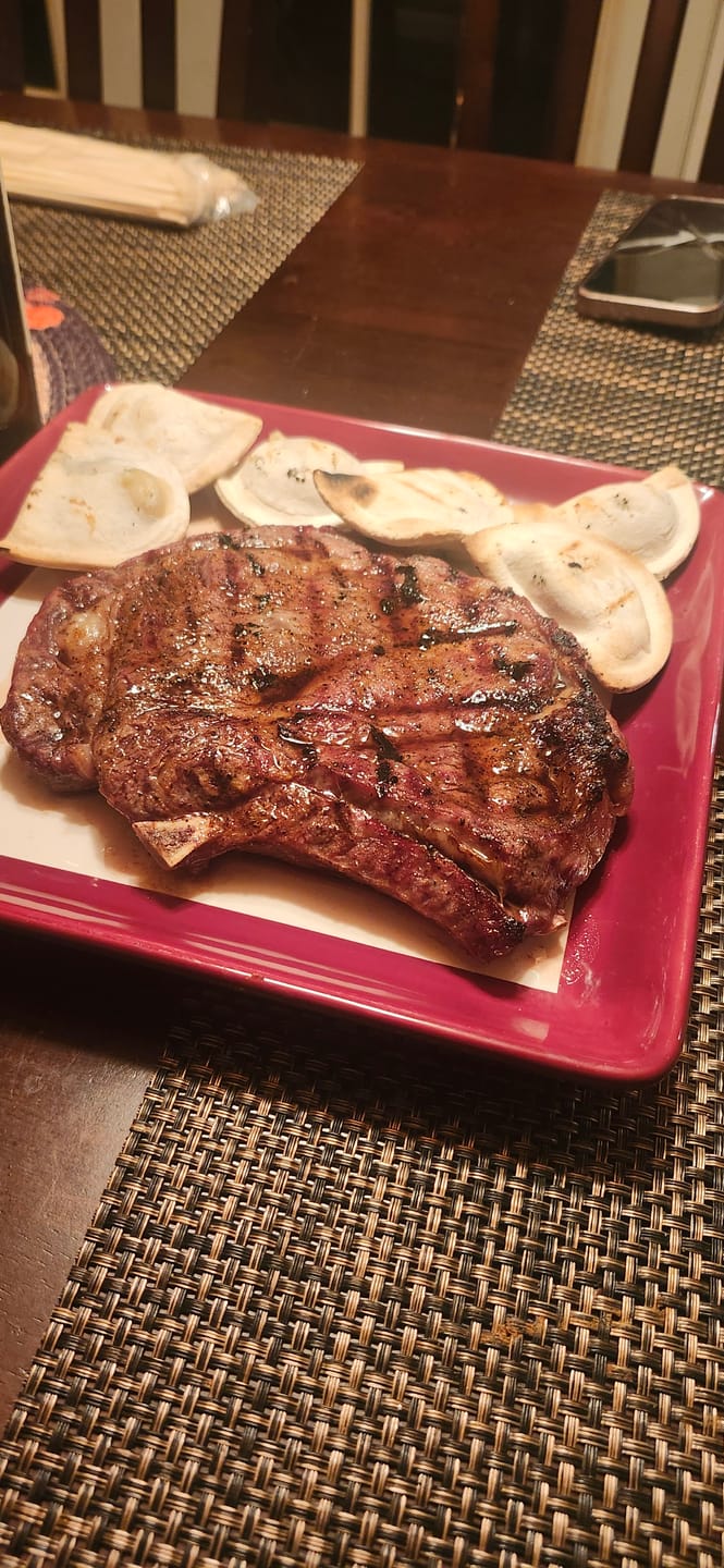Customer photo review of STEAK PACK – DAILY DEAL