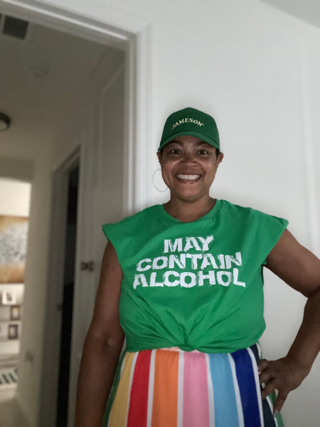 Customer photo review of May Contain Alcohol