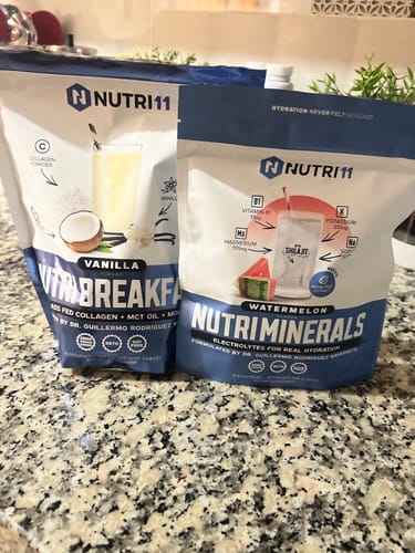 Customer photo review of NutriBreakfast Vanilla