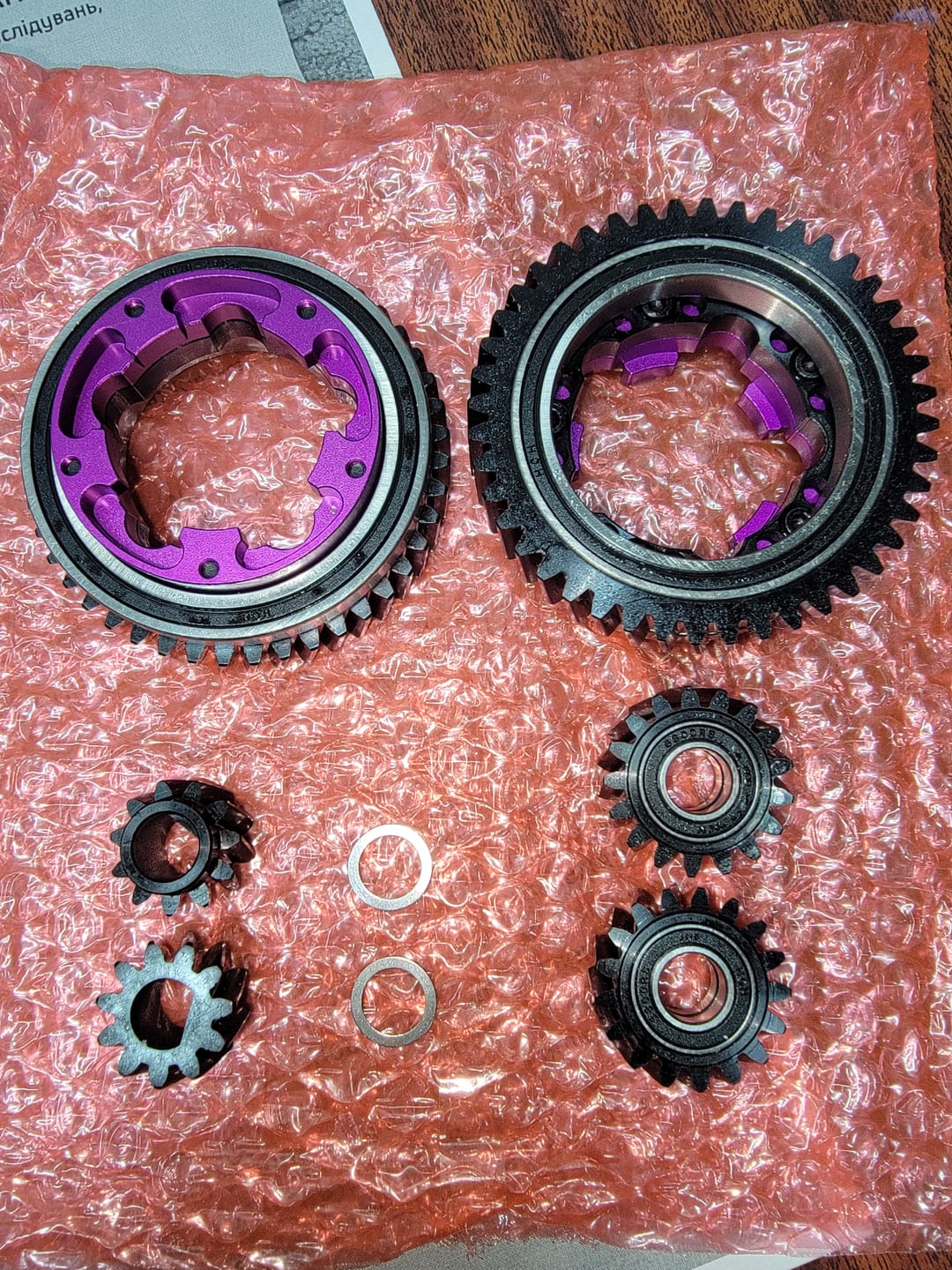 Customer photo review of Acedeck® Gear for Gear Drive Kit