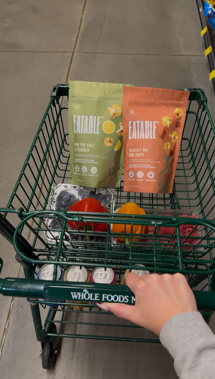 Customer photo review of Whisky on the Pops (125g) - Scotch Infused Caramel Popcorn