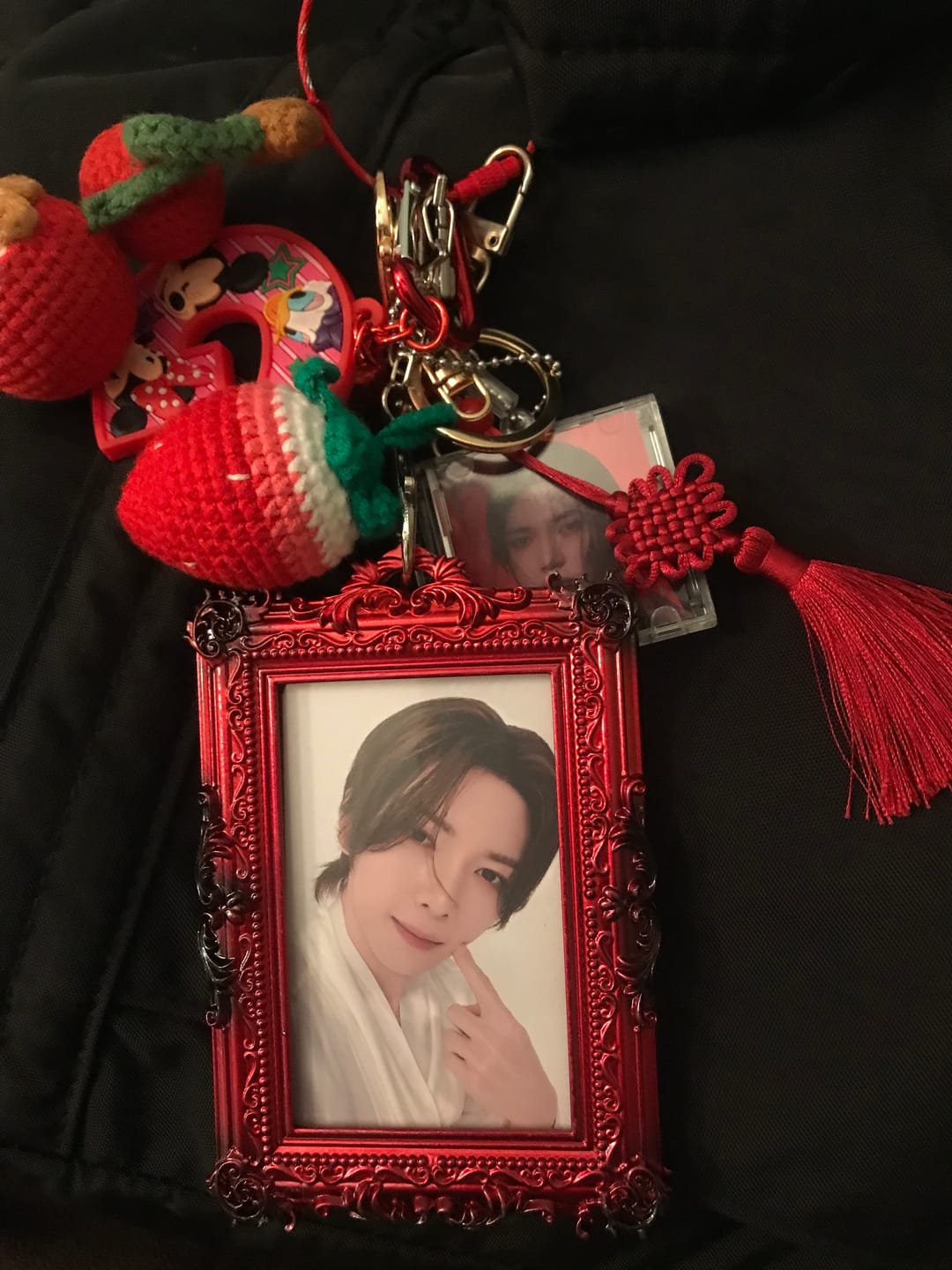 Customer photo review of WORK OF ART FRAME PHOTOCARD HOLDER
