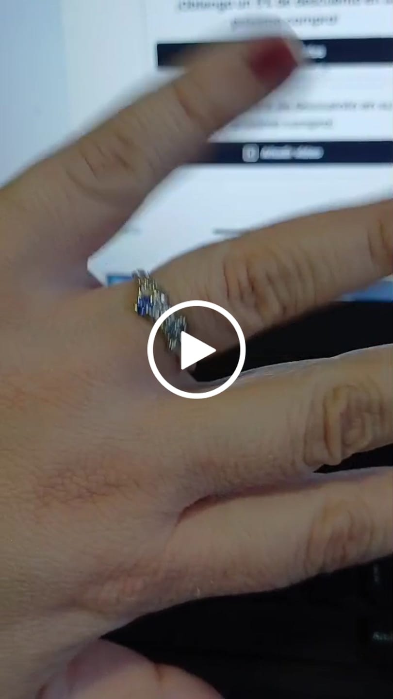 Customer video review of Anillo Fragmenta