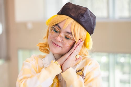 Customer photo review of Purin Eyeglasses