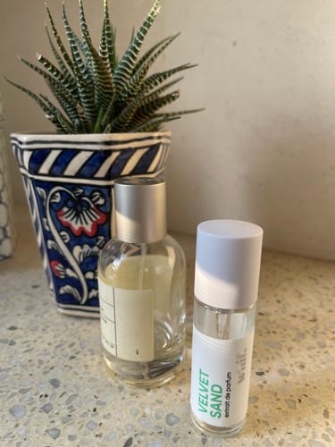 Customer photo review of Velvet Sand