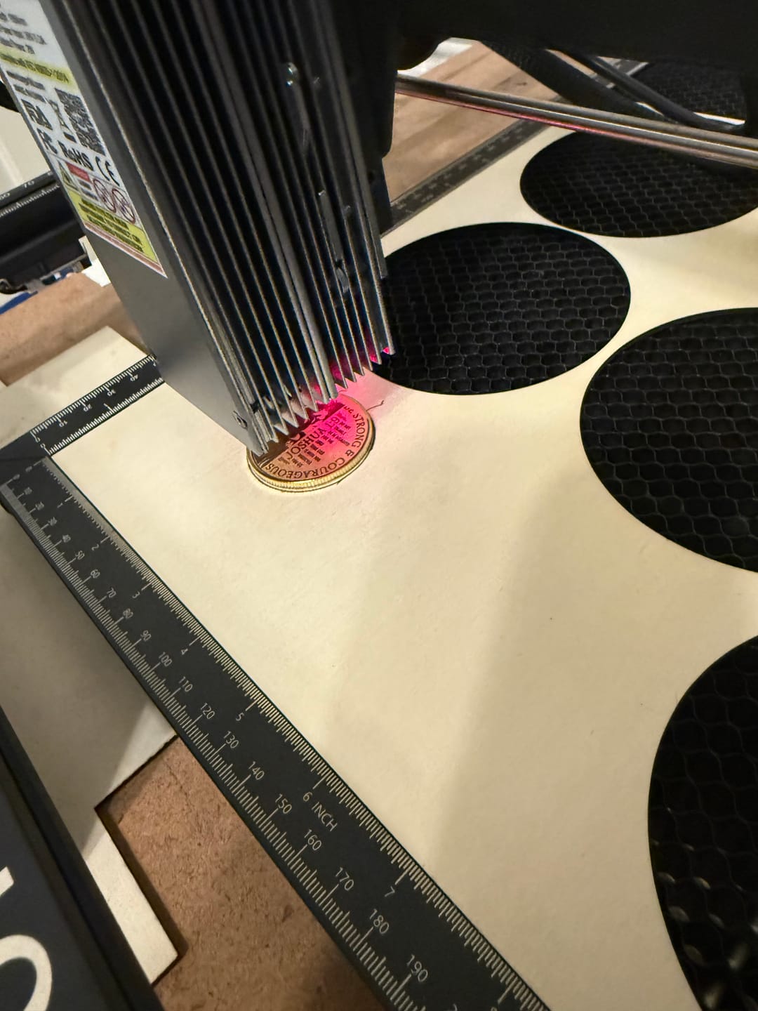 Customer photo review of LONGER Ruby Pulsed Infrared Laser Module for Laser B1 / Ray5 Series