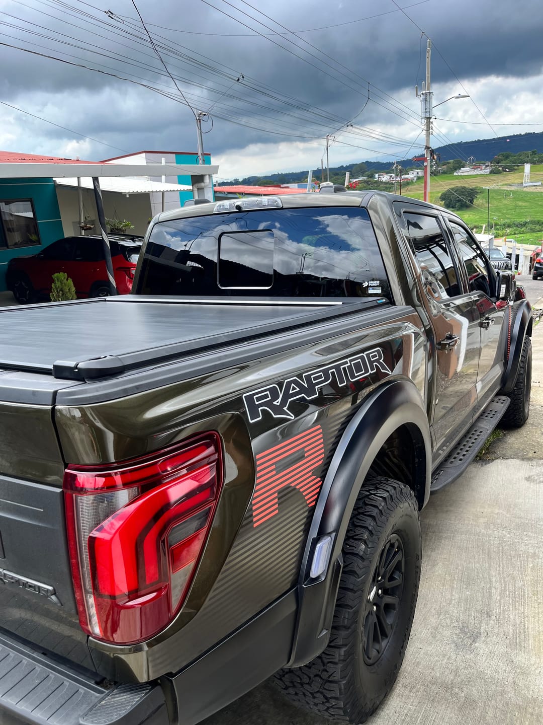 Customer photo review of 2024 F-150 Raptor R Fully Body PPF Decals