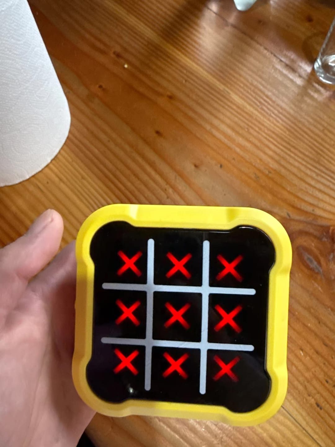 Customer photo review of Endless Tic-Tac-Toe: AI & Multiplayer Edition