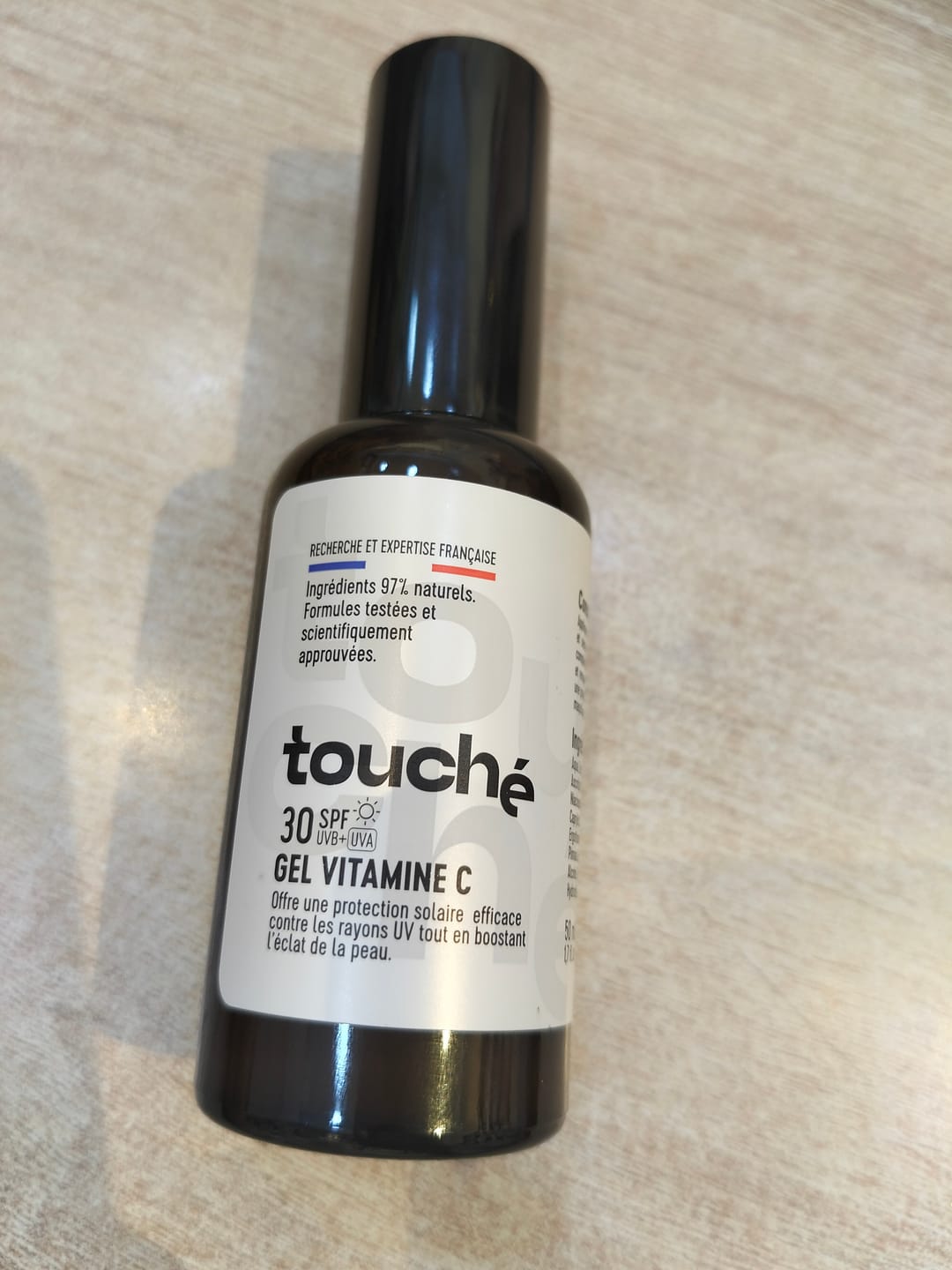 Customer photo review of Spray protecteur SPF 50