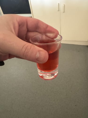 Customer photo review of Sour Puss Tropical Smash 700ml