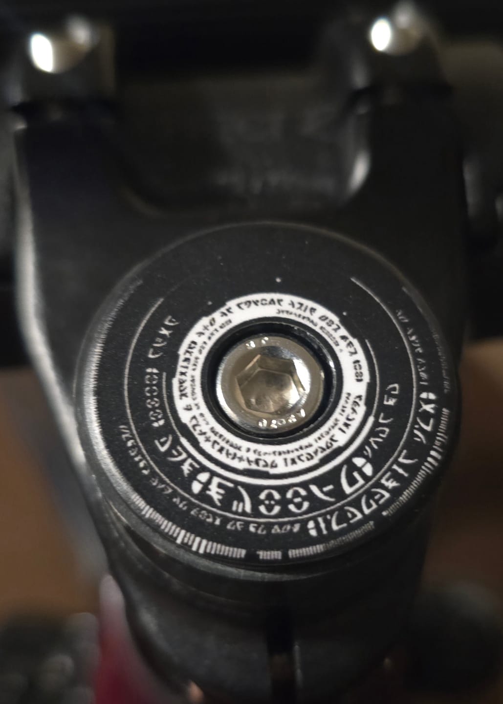 Customer photo review of Custom Topcap