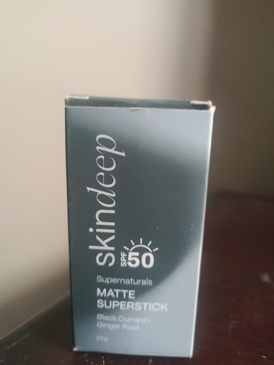 Customer photo review of MATTE SUPERSTICK - SPF 50 PA+++