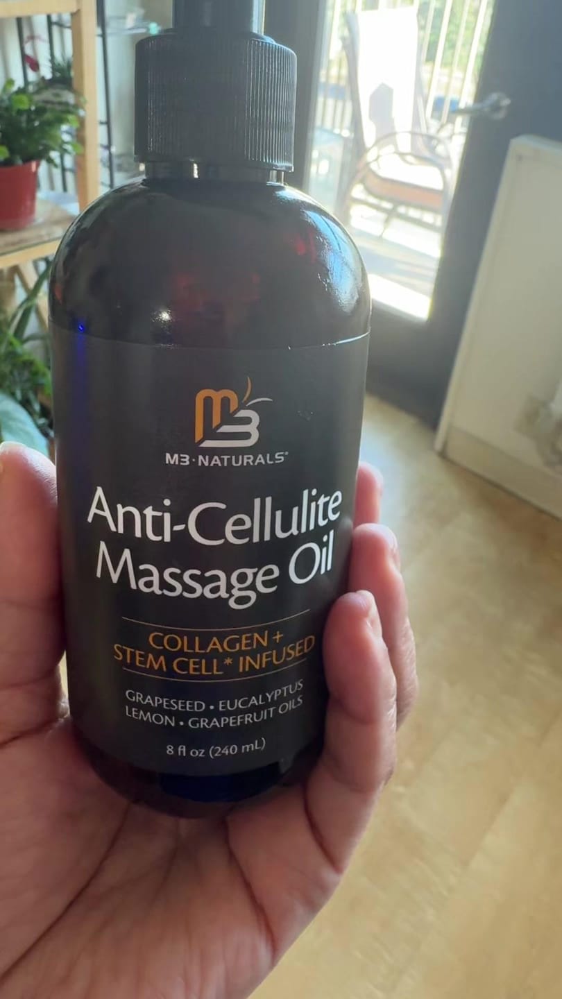 Customer photo review of Aceite Anticelulítico para Masajear