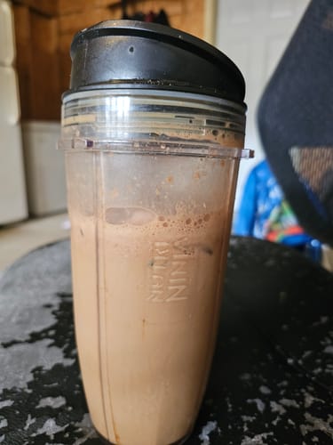 Customer photo review of Whey Protein Isolate Chocolate
