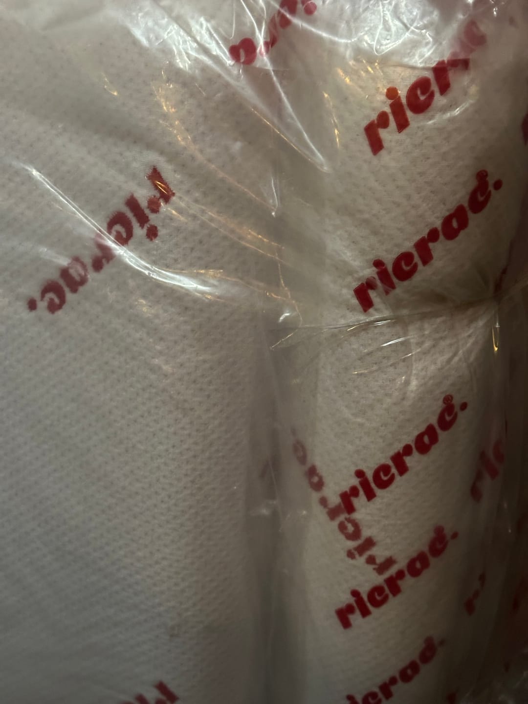 Customer photo review of Contour Memory Foam Pillow suitable for Neck & Shoulder Pain