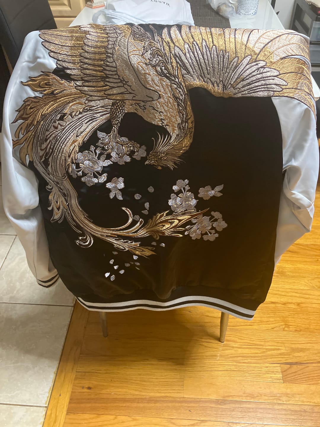 Customer photo review of Phoenix Sukajan Souvenir Jacket