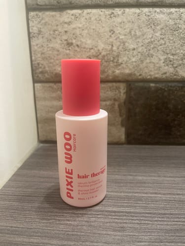 Customer photo review of (Pre-order) Hair Booster : 3 in 1 Thermal protectant, shine and hydratation