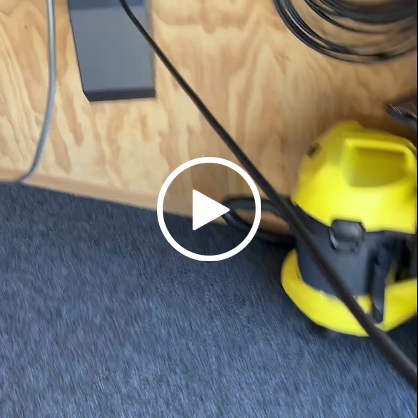 Customer video review of R18 Wall-Mounted Pressure Washer