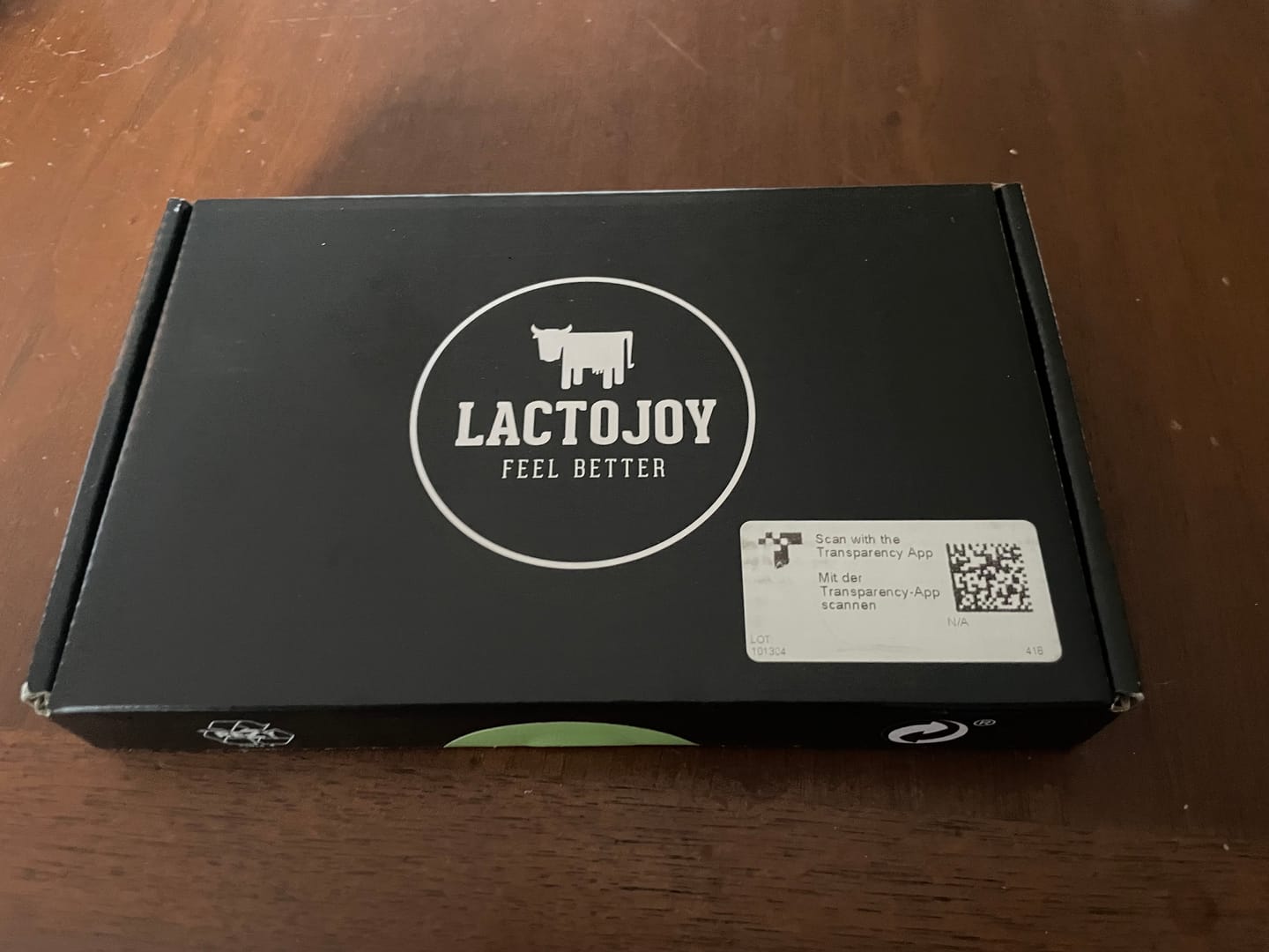 Customer photo review of LactoJoy Lactase Pills - 14.500 FCC - 240 pcs refill bag