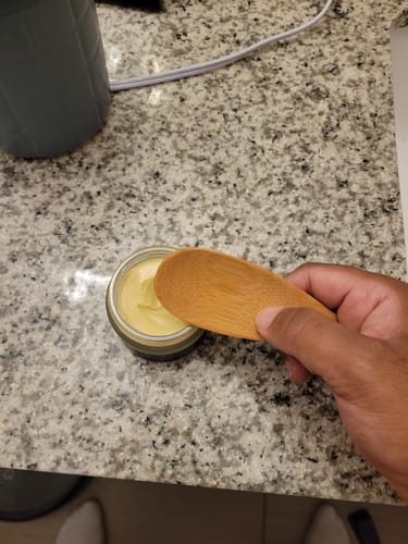 Customer photo review of Bamboo Deodorant Applicator